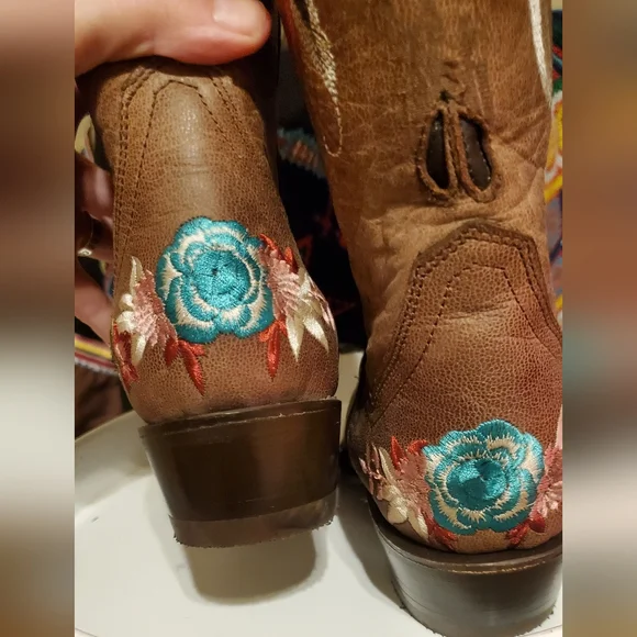 SOTO embroidered boots - Picture 4 of 10